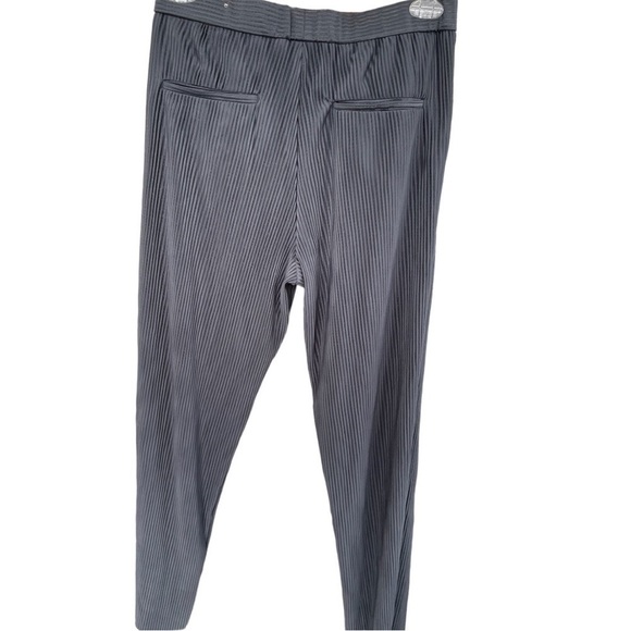 ZARA ribbed pants, size M,elastic waist band with drawstring,excellent condition - Picture 3 of 5